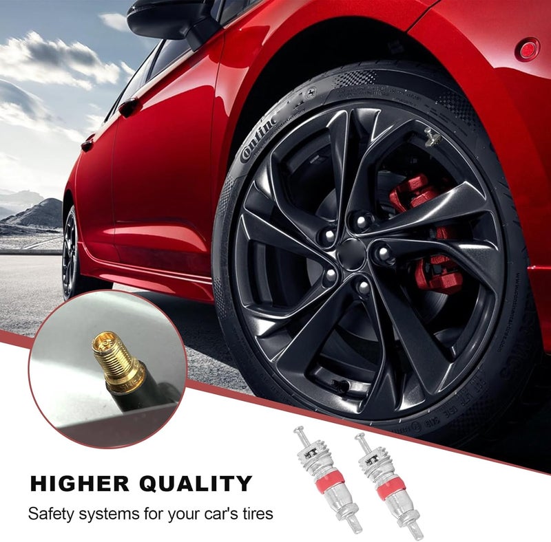NYTKL 20 PCS Tire Valve Core, Premium Valve Stem Core Part Replacement, TPMS Safe Vehicle Tyre Valve Cores Tool Universal for Most Automotive Motorcycles Bicycles Air Conditioning - Image 3